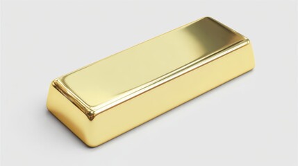 Subtle Reflections Enhance Gold Bar Presentation