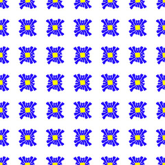 Seamless Mini Pattern Bundle | Aesthetic Geometric & Floral Backgrounds