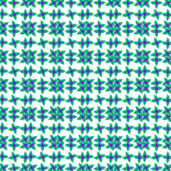 Seamless Mini Pattern Bundle | Aesthetic Geometric & Floral Backgrounds