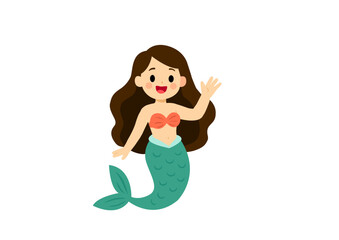 Mermaid cartoon