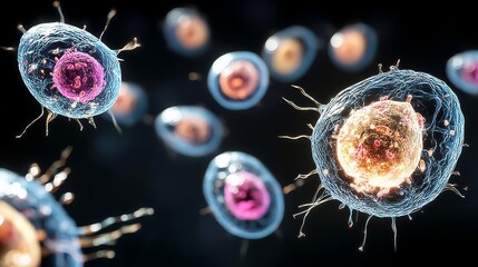 Unveiling the Autophagy Process Through Microscopic Analysis 