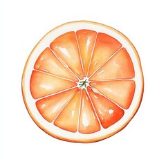 Bright and Colorful Lemon Slice Clipart for Creative Projects