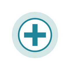 Obraz premium Medical Plus Icon