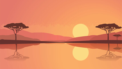 Serenade of the Savannah Sun