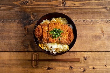 ロースかつ丼