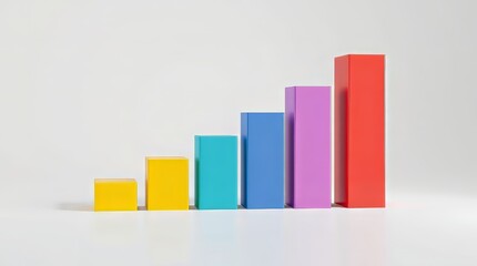 Growth Bar Chart Minimal