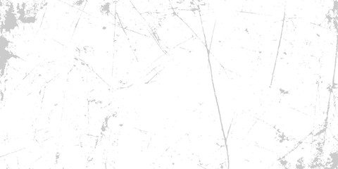 Old textured gray and white grunge wall surface with rough cement and peeling paint pattern