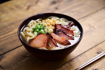 焼き豚うどん