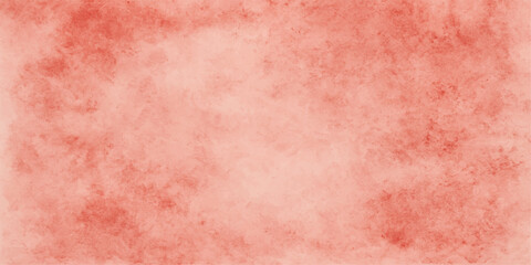 Antique textured red and pink grunge paper design surface