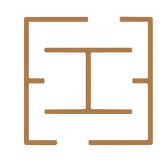 Floor Plan Icon