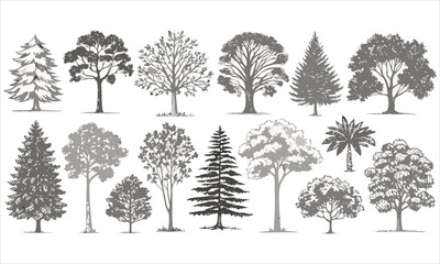 set of trees