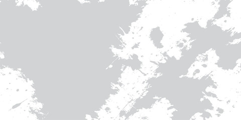 Abstract grunge vector illustration featuring a vintage floral splatter pattern, ink texture, and a dirty black paper border for a decorative wall design