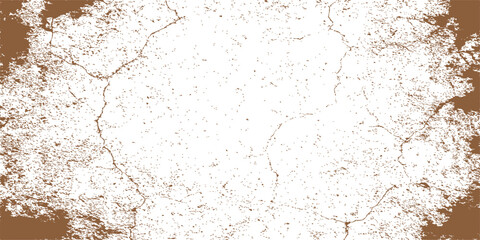 Antique beige paper texture and vintage brown grunge backdrop with a rough blank surface design