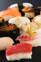 寿司の盛り合わせ