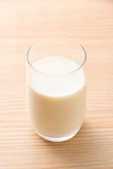 一杯の牛乳