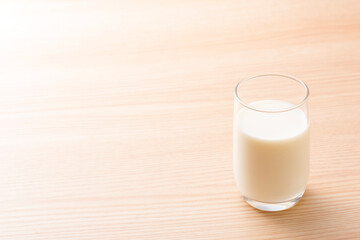 一杯の牛乳