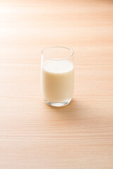 一杯の牛乳