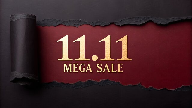 11 11 single day, 11 november seasonal sale - Powered by Adobe