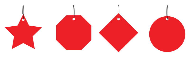 Vector Tag Design Collection for Branding and Marketing Projects