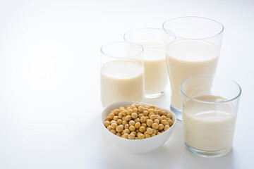 大豆と豆乳