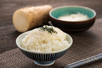 とろろ御飯
