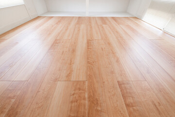 フローリングの床