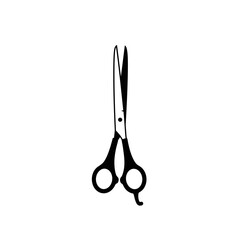 scissors isolated on white