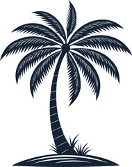 palm tree silhouette