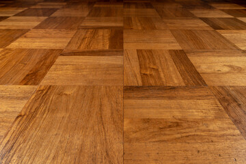 寄木張りフローリング