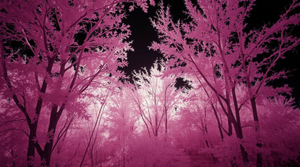 grunge background with flowers