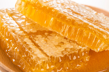 蜂の巣蜜クローズアップ