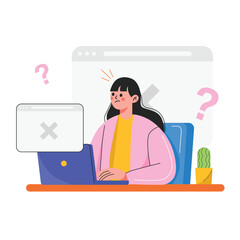 Hand drawn illustration with no data elements