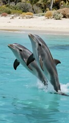 Fototapeta premium Underwater Ocean Scene