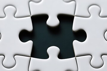 Fototapeta premium jigsaw puzzle pieces