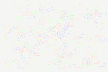 Fototapeta premium abstract background with colorful lines