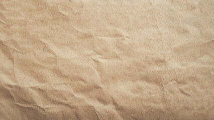 Brown paper textured as background