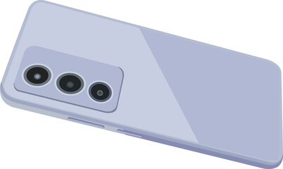 Rear view of the phone.eps