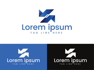 Modern Minimalist Tech Logo Design, Circuit-Inspired Modern Logo Design, IT, AI, and Software Company Branding