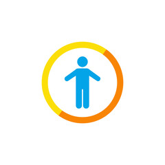 Illustration showing a green recycling symbol and a green trash can symbol, both contained within rounded square frames, against a white background.