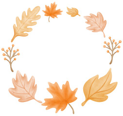 Thanksgiving day set watercolor clipart autumn harvest food for cozy seasonal decor