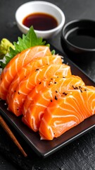 Fresh Sashimi Salmon