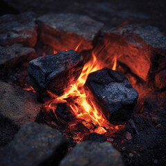 The Sensory Ambiance: Exploring the Atmosphere, Sound, and Smell of a Campfire
