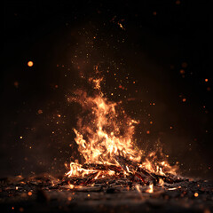 The Sensory Ambiance: Exploring the Atmosphere, Sound, and Smell of a Campfire
