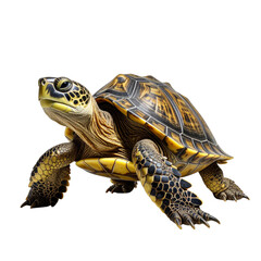 Obraz premium turtle on a transparent background, cut out