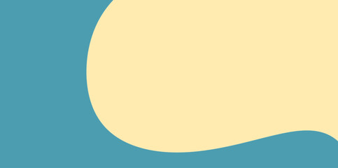 Obraz premium Speech Bubble Minimal Abstract Background. Vector graphic featuring a large. Usage Purpose: Dialogue box background and advertisement banner with text space.