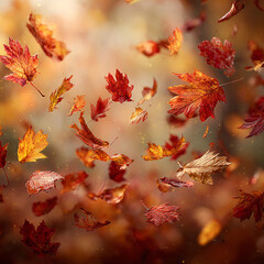 The Golden Season: A Collection of Autumn-Themed Backgrounds
