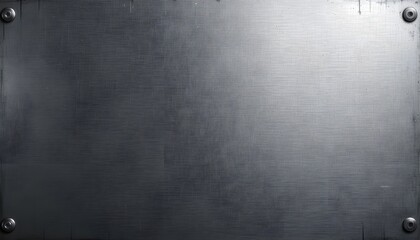 "Metal Background Texture with Brushed Steel Surface for Industrial and Modern Design"
