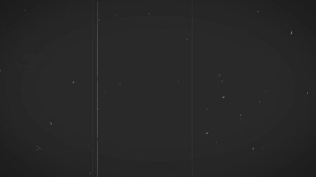 video background overlay film strip and scratch