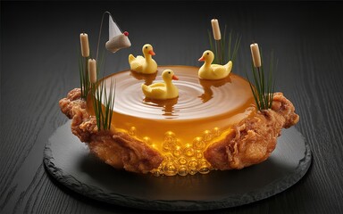 birthday cake with candle