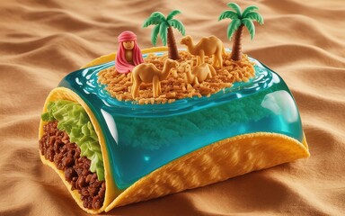 beach bag on the beach